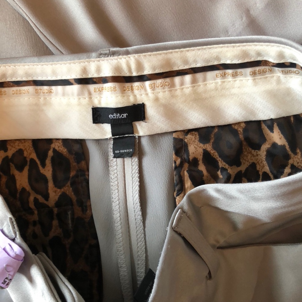 Express Gray slacks - Picture 5 of 6